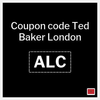 Coupon discount code for Ted Baker London 20% Exclusive Coupon