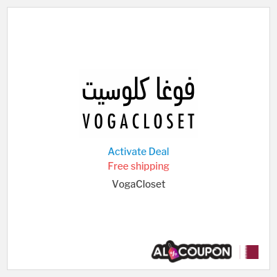 Free Shipping for VogaCloset Free shipping