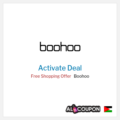 Free Shipping for Boohoo Free Shopping Offer 