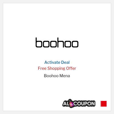 Free Shipping for Boohoo Mena (FREE) Free Shopping Offer 