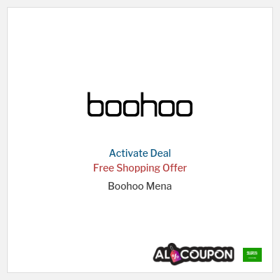 Free Shipping for Boohoo Mena (FREE) Free Shopping Offer 