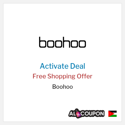 Free Shipping for Boohoo Free Shopping Offer 