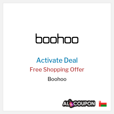 Free Shipping for Boohoo Free Shopping Offer 