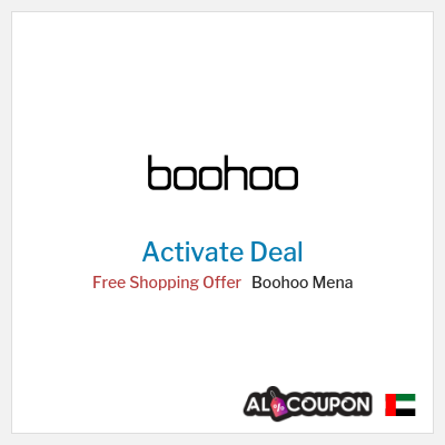 Free Shipping for Boohoo Mena (FREE) Free Shopping Offer 