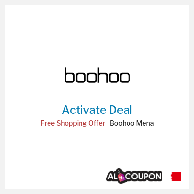 Free Shipping for Boohoo Mena (FREE) Free Shopping Offer 