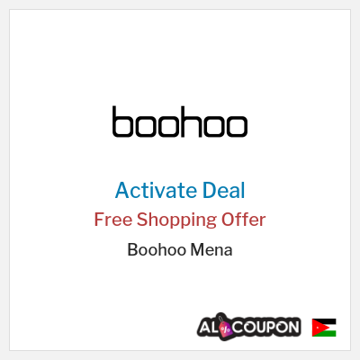 Free Shipping for Boohoo Mena (FREE) Free Shopping Offer 