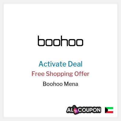 Free Shipping for Boohoo Mena (FREE) Free Shopping Offer 
