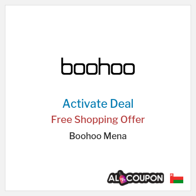 Free Shipping for Boohoo Mena (FREE) Free Shopping Offer 