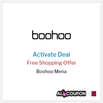 Free Shipping for Boohoo Mena (FREE) Free Shopping Offer 
