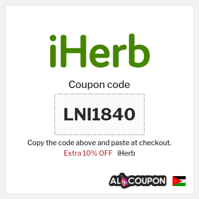 Coupon for iHerb (LNI1840) Extra 10% OFF