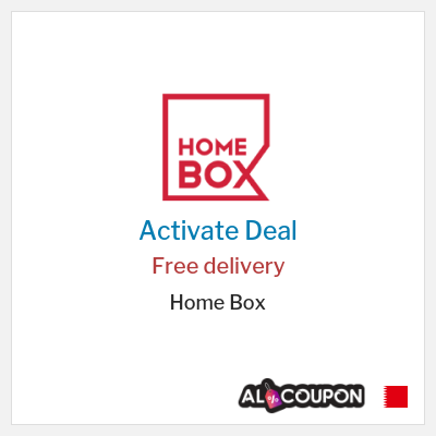 Free Shipping for Home Box Free delivery