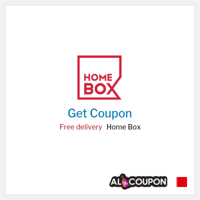 Coupon for Home Box Free delivery