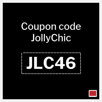 Coupon discount code for JollyChic 10% Exclusive Coupon