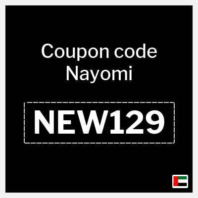Coupon for Nayomi (NEW129) 5% discount code