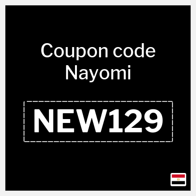 Coupon for Nayomi (NEW129) 5% discount code