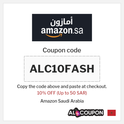 Coupon discount code for Amazon Saudi Arabia Discounts up to 80% off