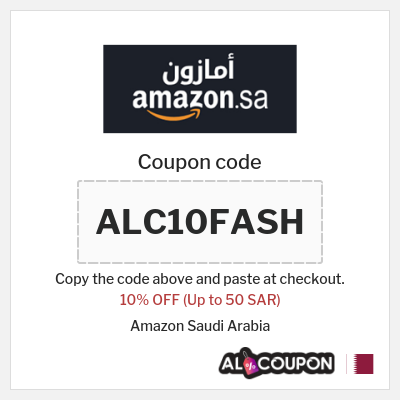 Coupon discount code for Amazon Saudi Arabia Discounts up to 80% off