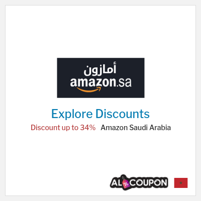 Coupon discount code for Amazon Saudi Arabia Discounts up to 80% off