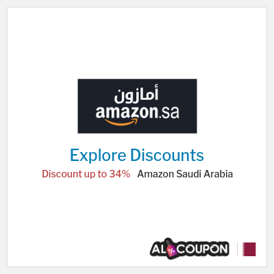 Coupon discount code for Amazon Saudi Arabia Discounts up to 80% off