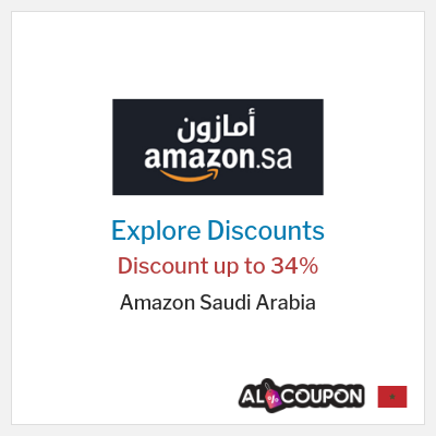 Coupon discount code for Amazon Saudi Arabia Discounts up to 80% off