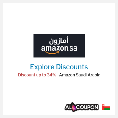 Coupon discount code for Amazon Saudi Arabia Discounts up to 80% off