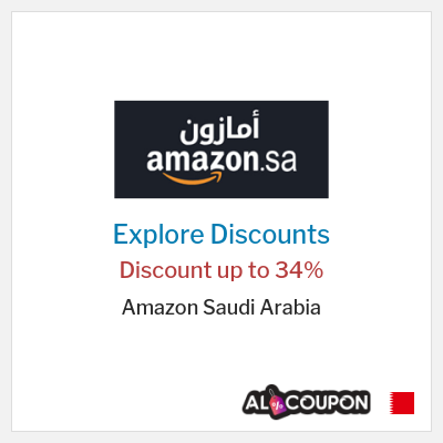Coupon discount code for Amazon Saudi Arabia Discounts up to 80% off