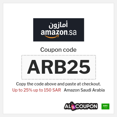 Coupon discount code for Amazon Saudi Arabia Discounts up to 80% off