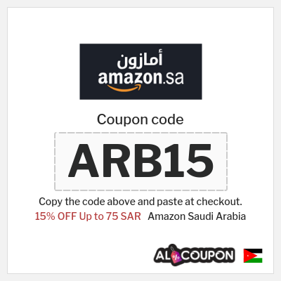 Coupon discount code for Amazon Saudi Arabia Discounts up to 80% off