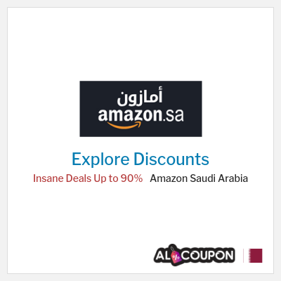 Coupon discount code for Amazon Saudi Arabia Up to 80% Discounts + Free Shipping