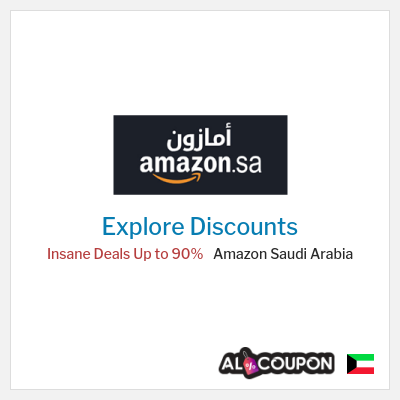Coupon discount code for Amazon Saudi Arabia Up to 80% Discounts + Free Shipping
