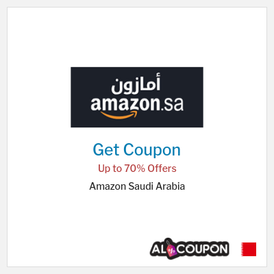 Coupon discount code for Amazon Saudi Arabia Up to 70% Discounts + Free Shipping
