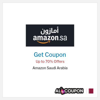 Coupon discount code for Amazon Saudi Arabia Up to 70% Discounts + Free Shipping
