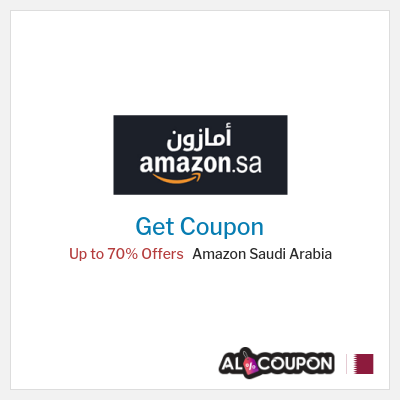 Coupon discount code for Amazon Saudi Arabia Up to 70% Discounts + Free Shipping