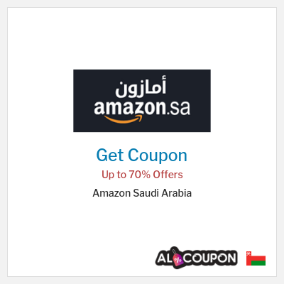 Coupon discount code for Amazon Saudi Arabia Up to 70% Discounts + Free Shipping