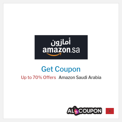 Coupon discount code for Amazon Saudi Arabia Up to 70% Discounts + Free Shipping