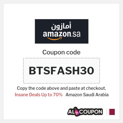 Coupon discount code for Amazon Saudi Arabia Up to 70% Discounts + Free Shipping