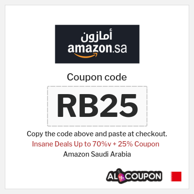 Coupon discount code for Amazon Saudi Arabia Up to 70% Discounts + Free Shipping