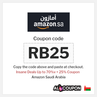 Coupon discount code for Amazon Saudi Arabia Up to 70% Discounts + Free Shipping