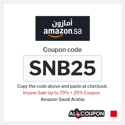 Coupon discount code for Amazon Saudi Arabia Up to 70% Discounts + Free Shipping