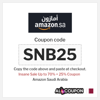 Coupon discount code for Amazon Saudi Arabia Up to 70% Discounts + Free Shipping