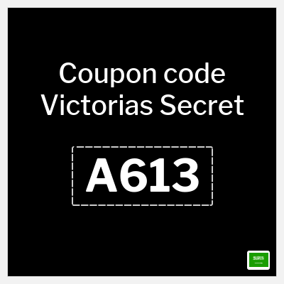 Coupon for Victorias Secret (A613) 10% Discount