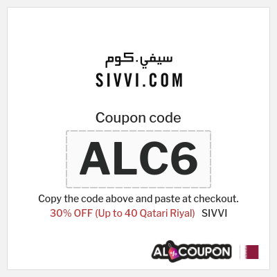 Coupon discount code for SIVVI Up to 30% OFF