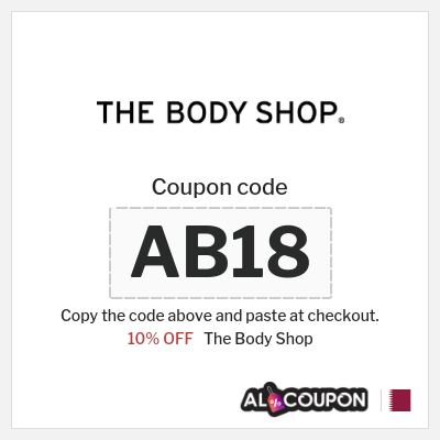 Coupon discount code for The Body Shop 10% Exclusive Promo Code