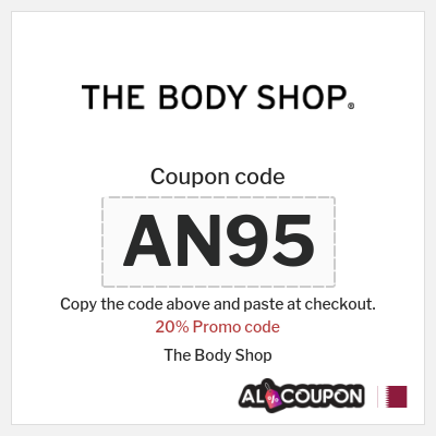 Coupon discount code for The Body Shop 10% Exclusive Promo Code