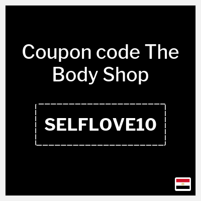 Coupon discount code for The Body Shop 10% Exclusive Promo Code