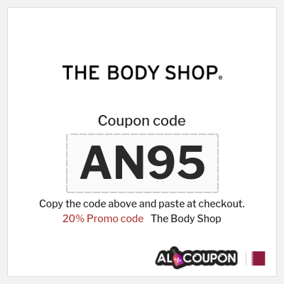 Coupon discount code for The Body Shop 10% Exclusive Promo Code