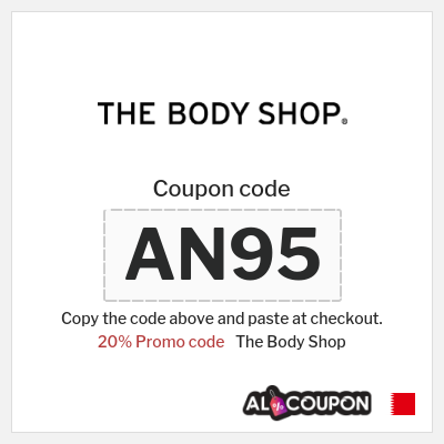 Coupon discount code for The Body Shop 10% Exclusive Promo Code