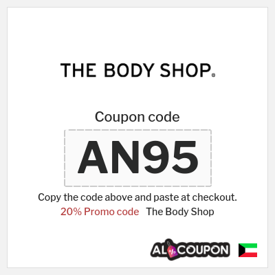 Coupon discount code for The Body Shop 10% Exclusive Promo Code