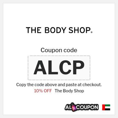 Coupon discount code for The Body Shop 10% Exclusive Promo Code