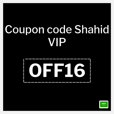 Coupon discount code for Shahid VIP Up to 20% OFF
